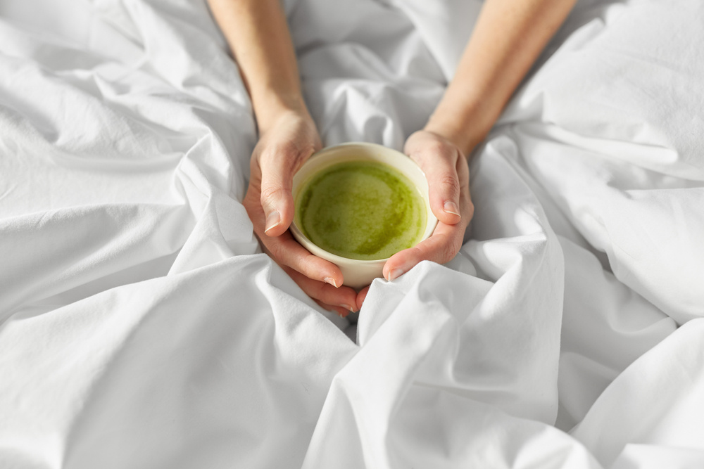 beneficios y propiedades del té matcha