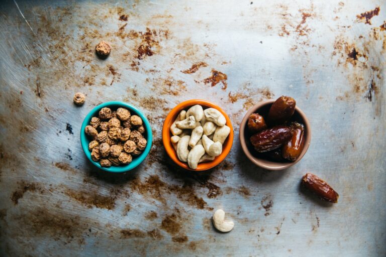 Snacks saludables para salidas escolares