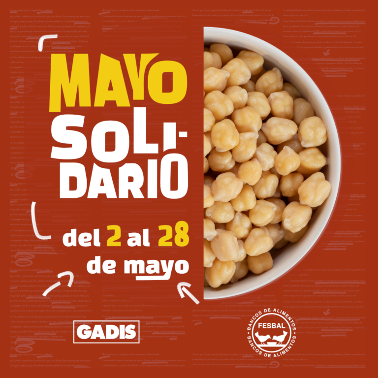 Maio solidario