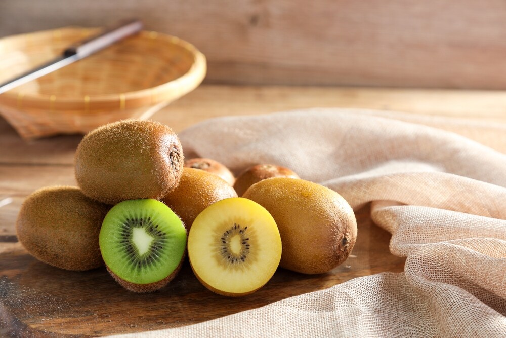 cuáles son las variedades del kiwi