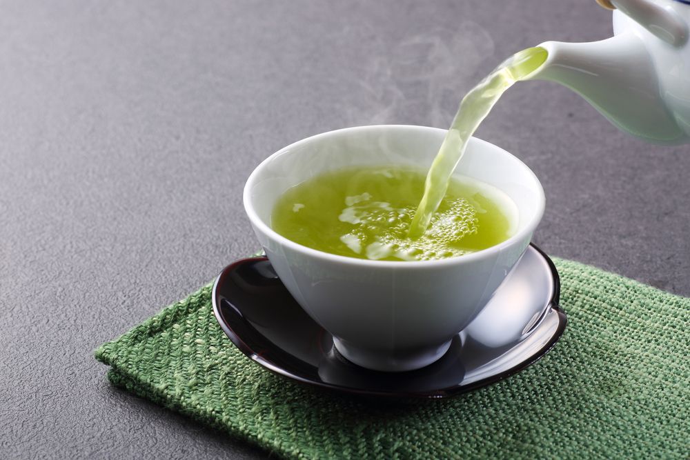 Beneficios del té verde con menta y propiedades