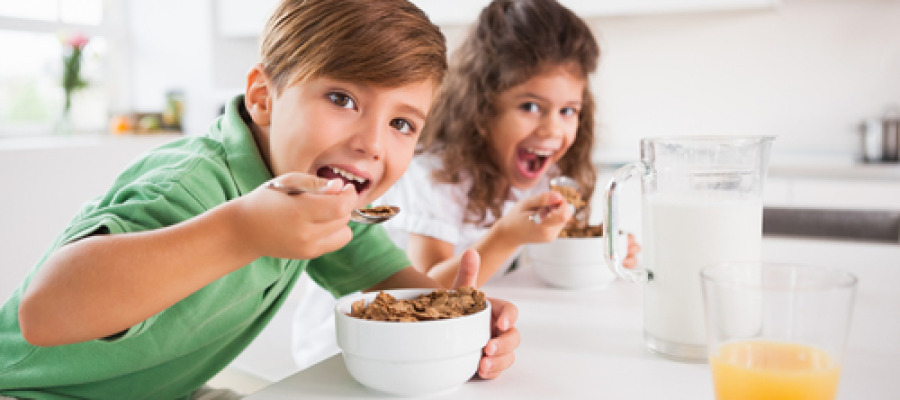 Los mejores desayunos saludables para niños de 2019