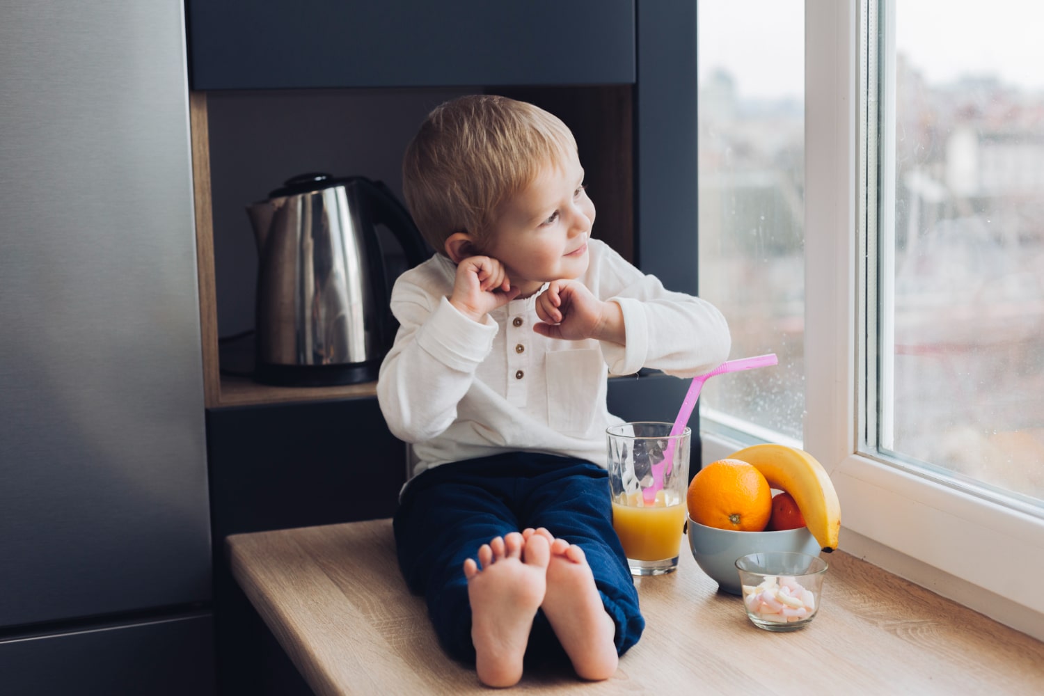 meriendas para niños