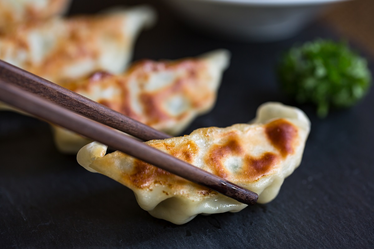 receta de gyozas japonesas