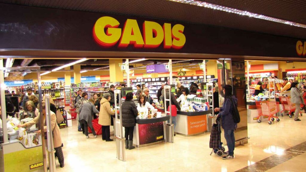 Consulta las ofertas de supermercados Gadis online