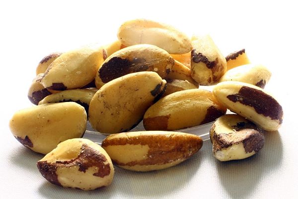 Frutos secos con vitamina D