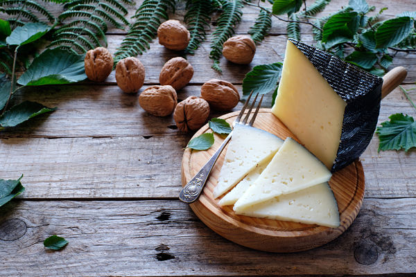 Propiedades del queso manchego