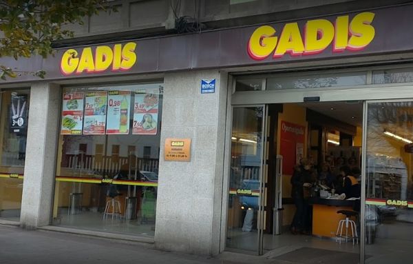 Supermercado Gadis en A Coruña