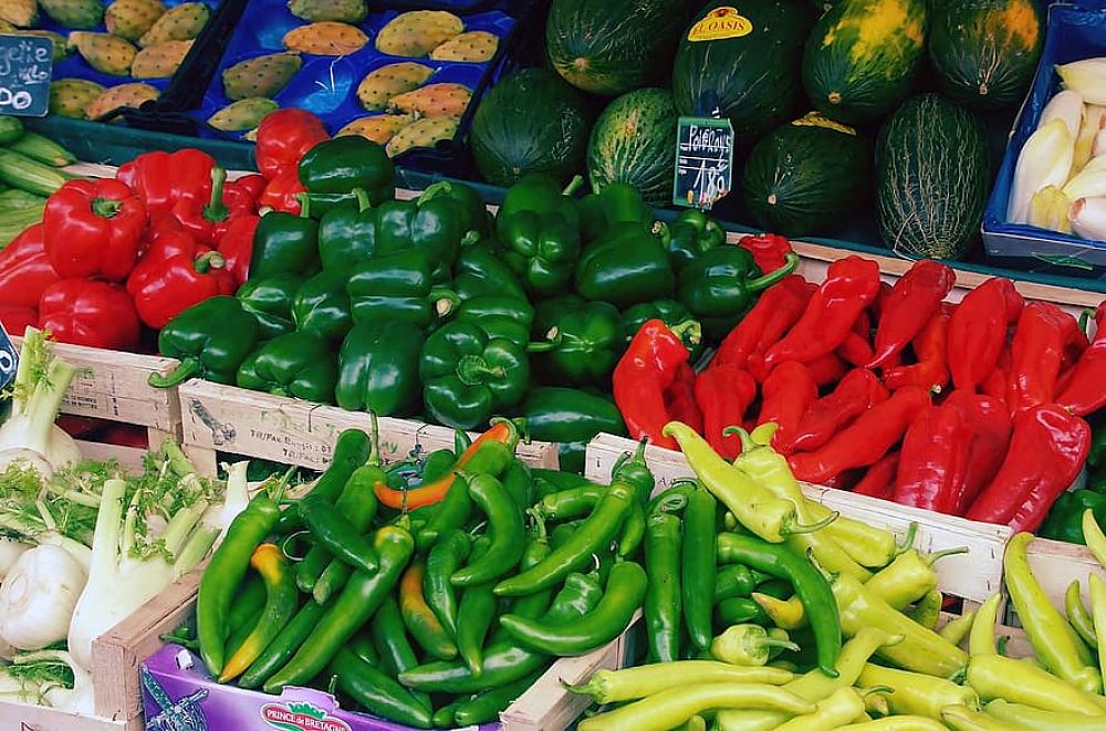 Calendario de frutas y verduras de temporada en España