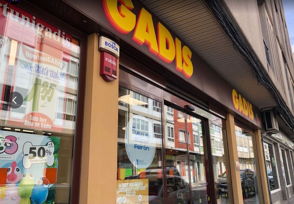 supermercado gadis en noia