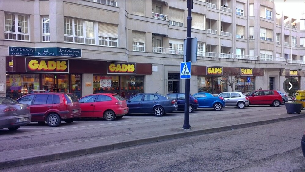 donde está Gadis en Ribadeo