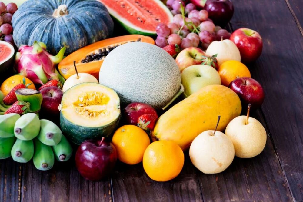 frutas y verduras de temporada de primavera