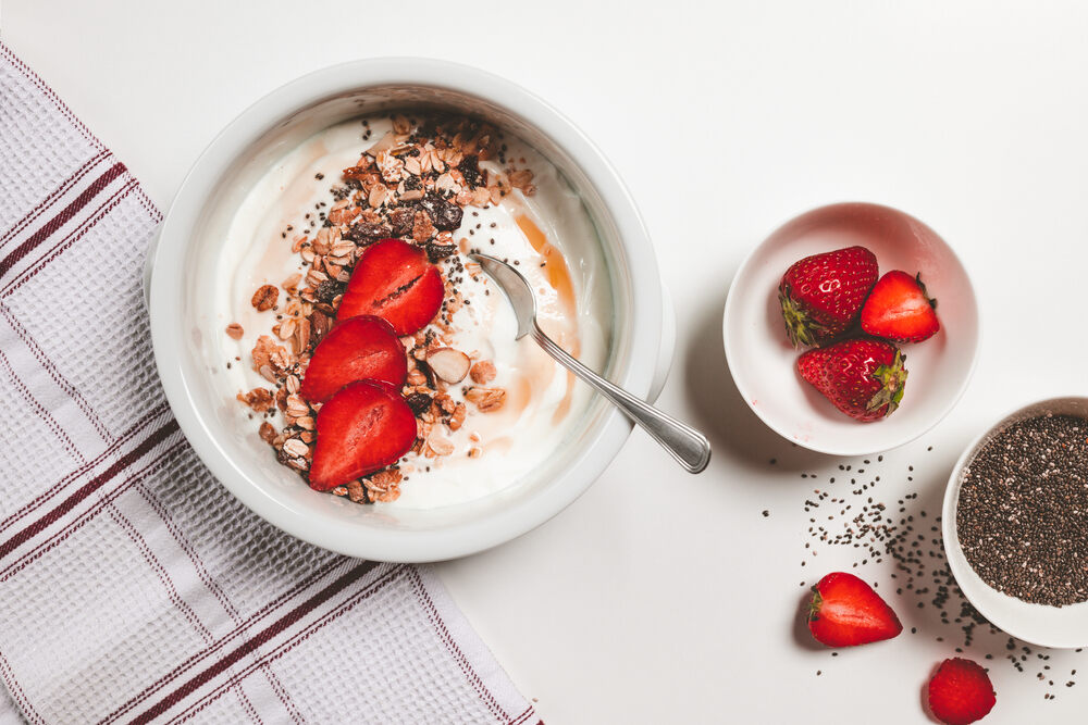 postres para hacer con yogur