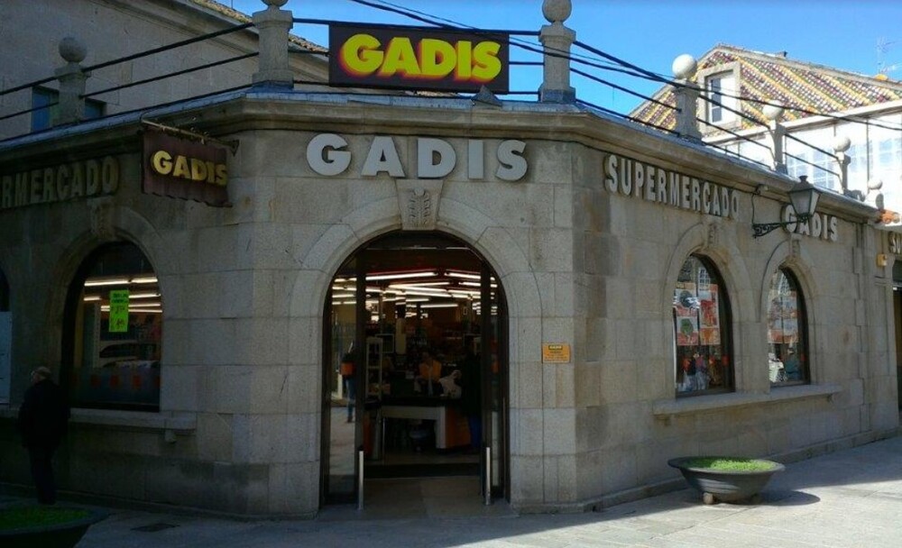 dónde está Gadis en Padrón