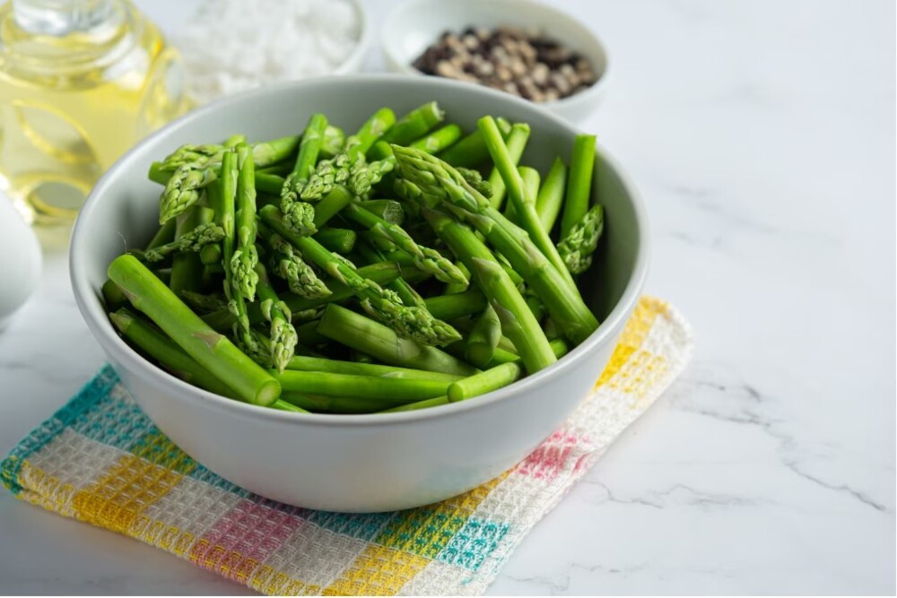 verduras de verano