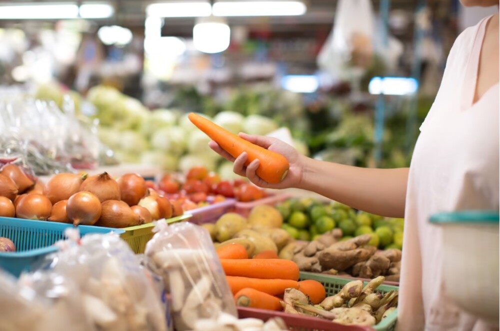 frutas y verduras de temporada de agosto