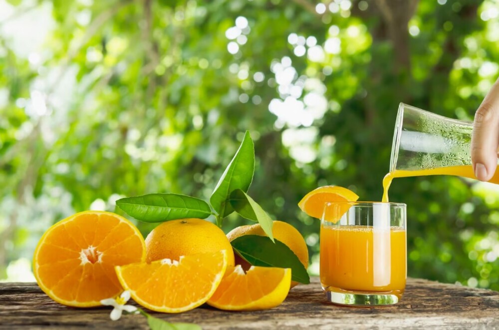 contraindicaciones y propiedades del zumo de naranja natural