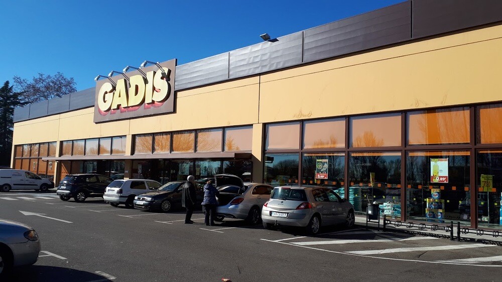 donde están los supermercados gadis en león