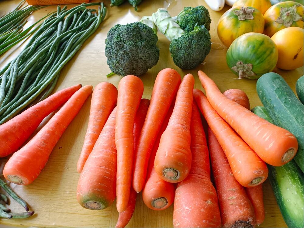 comprar verduras en enero