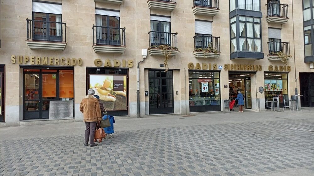 dónde está Gadis en Astorga