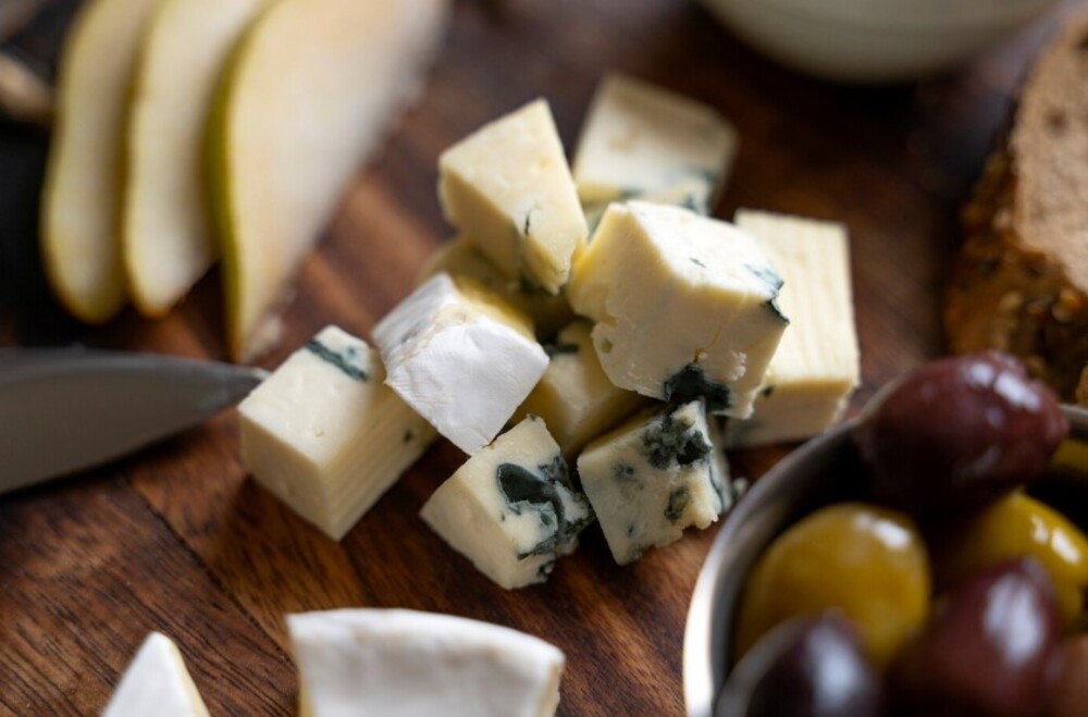 beneficios y propiedades del queso azul