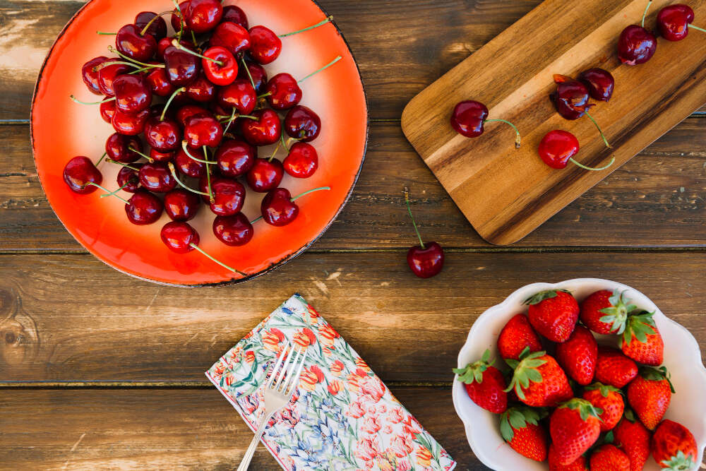 qué frutas y verduras se dan en abril