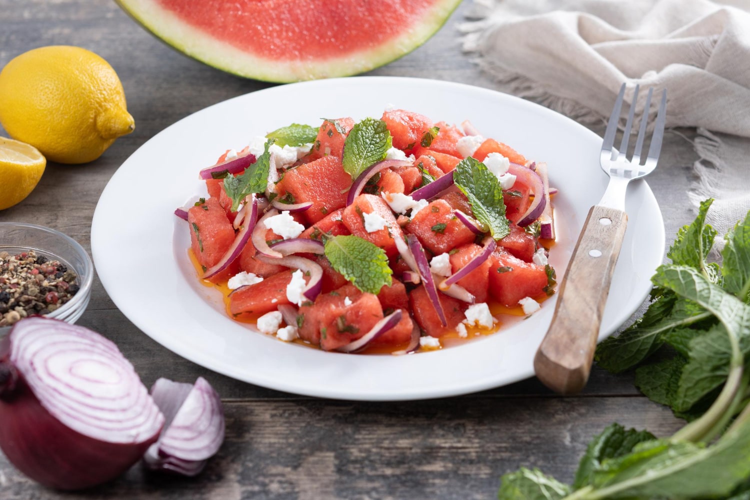 ensalada de fruta de junio