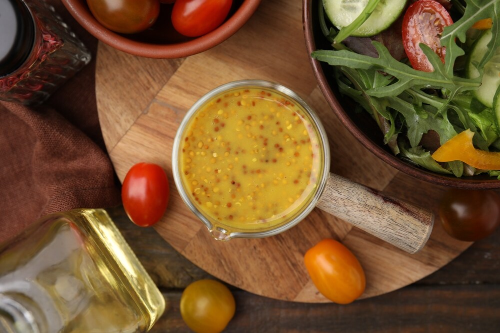 vinagretas para ensaladas