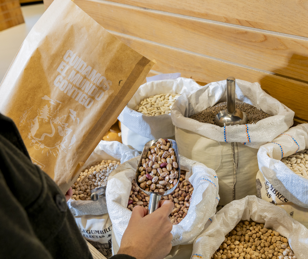 alimentos de despensa de supermercado