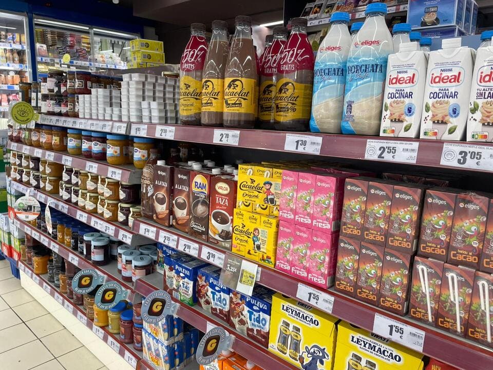 Qué productos merece la pena comprar en el supermercado