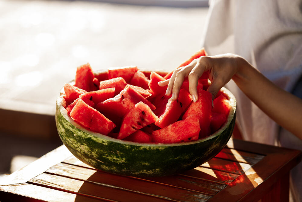 Por qué elegir frutas de temporada durante el verano