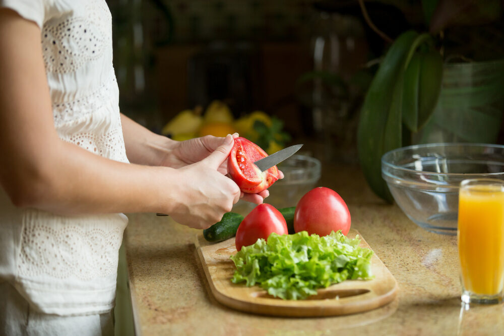 Productos frescos para cenas rápidas y saludables en verano