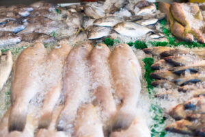 como elegir pescado de temporada y fresco de supermercado